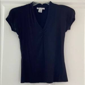 White House Black Market capped top